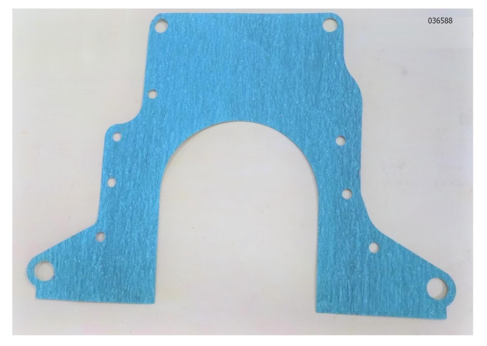 Прокладка картера маховика TDK-N 110 4LT/Gasket, flywheel housing R090002 Прокладка картера маховика TDK-N 110 4LT/Gasket, flywheel housing R090002