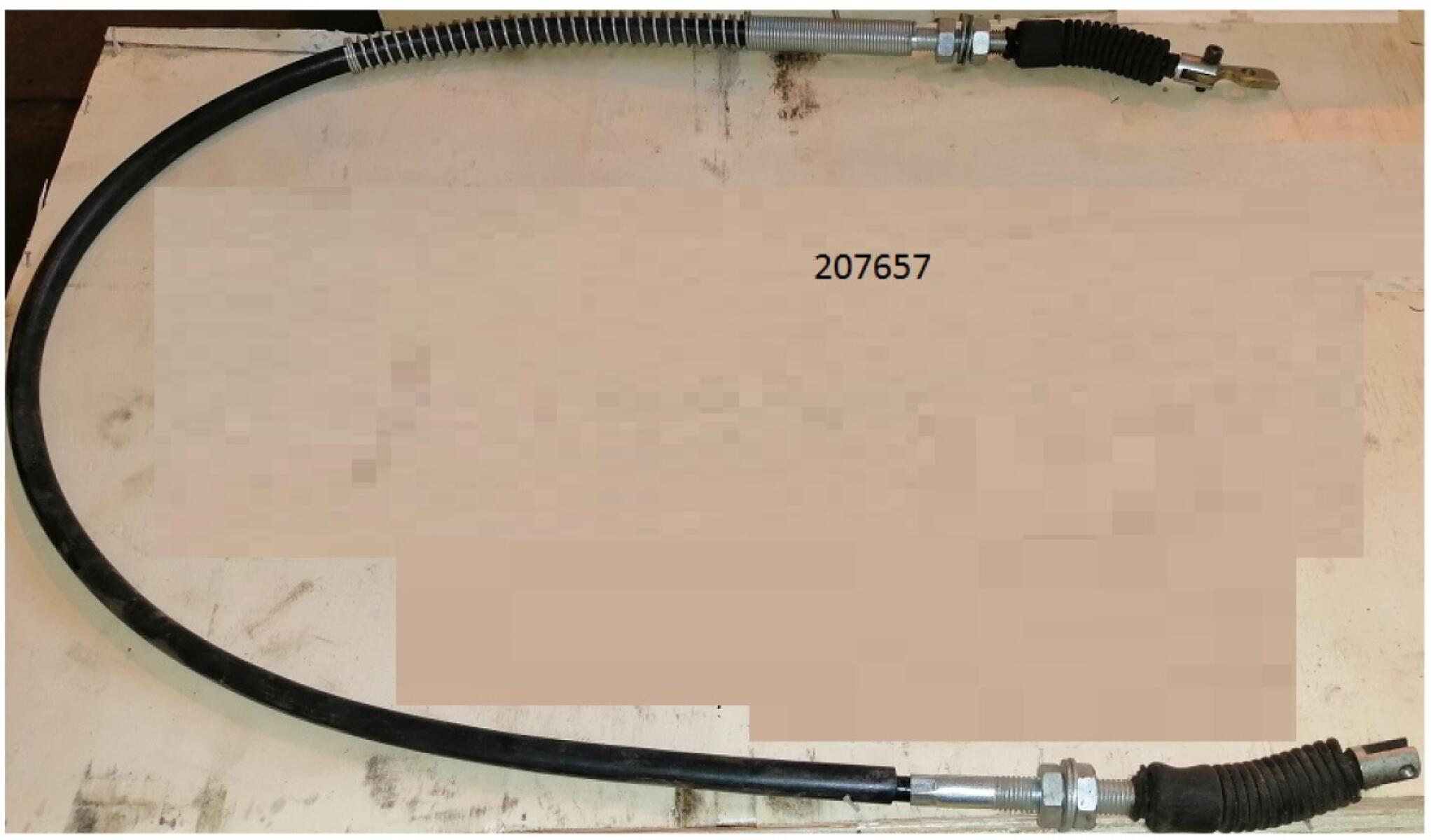 Тросик реверса TSS ВП-30-4 (L=146,5 см) (Shaft 4.5x1465 for MS-30, 0300604) Тросик реверса TSS ВП-30-4 (L=146,5 см) (Shaft 4.5x1465 for MS-30, 0300604)