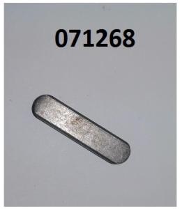 Шпонка (6х25х6) для TSS ВП-20/Key a8x25-gb1076, 0010768 Шпонка (6х25х6) для TSS ВП-20/Key a8x25-gb1076, 0010768