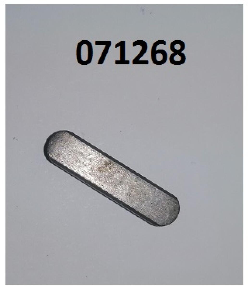 Шпонка (6х25х6) для TSS ВП-20/Key a8x25-gb1076, 0010768 Шпонка (6х25х6) для TSS ВП-20/Key a8x25-gb1076, 0010768