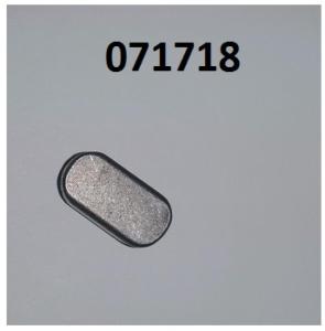 Шпонка (8х16х7) вала вибратора ВП-15 (Key c8-gb1096 for MS-15, 010008) Шпонка (8х16х7) вала вибратора ВП-15 (Key c8-gb1096 for MS-15, 010008)