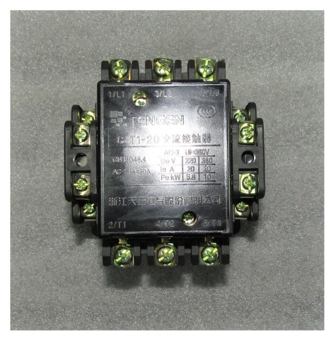 Контактор TSS МТР-10 /AC contactor CJT1-20 Контактор TSS МТР-10 /AC contactor CJT1-20