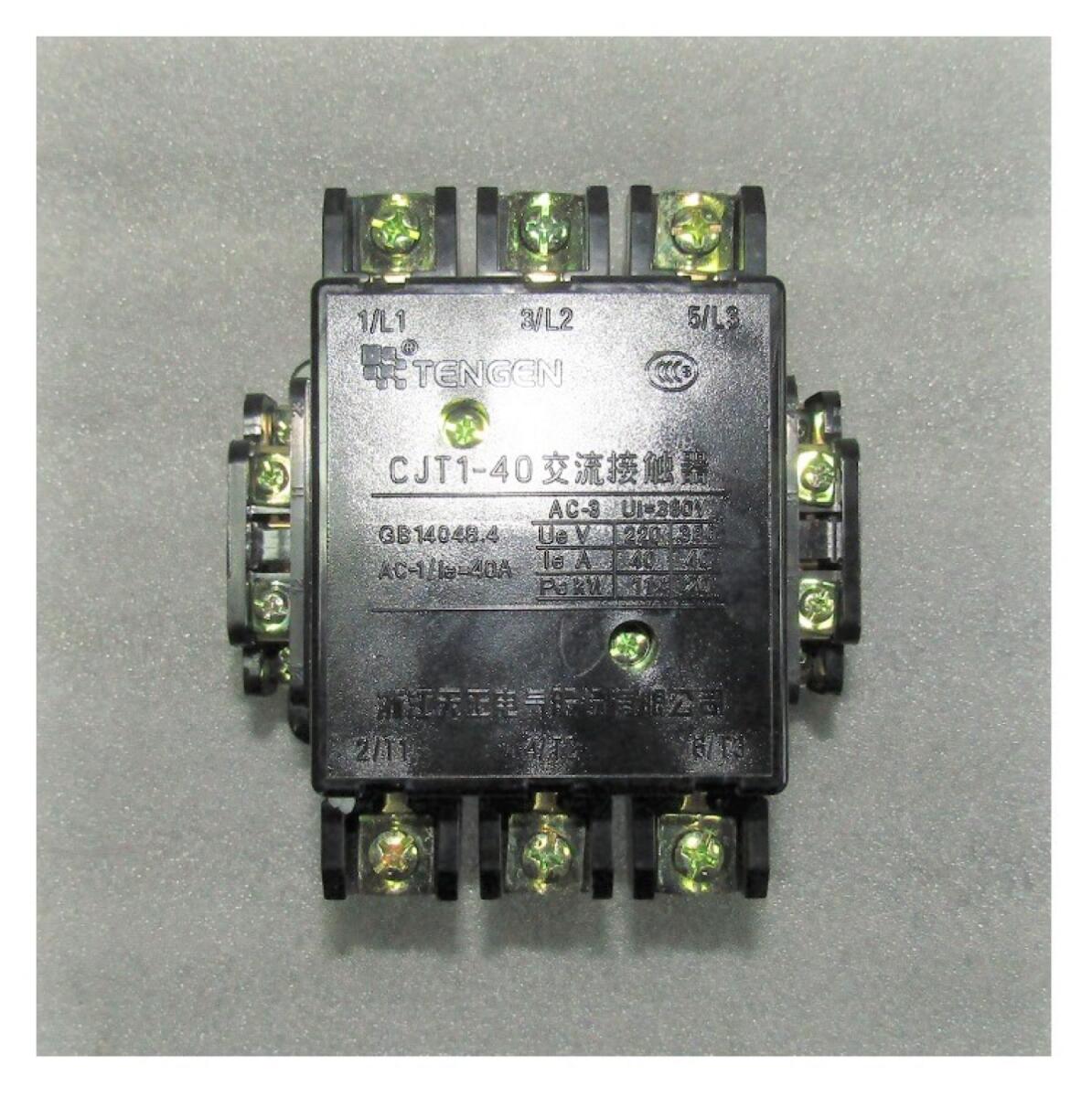Контактор TSS МТР-10,16,25/AC contactor CJTI-40 Контактор TSS МТР-10,16,25/AC contactor CJTI-40