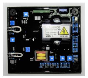 Регулятор напряжения MX341/ MX341 AVR Регулятор напряжения MX341/ MX341 AVR