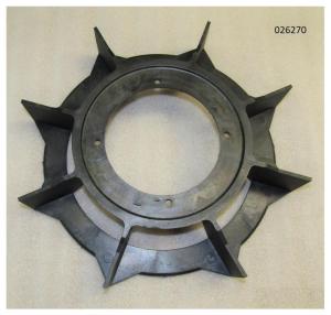 Крыльчатка генератора SA-18 (B)/Plastic fan for SA-18 Крыльчатка генератора SA-18 (B)/Plastic fan for SA-18