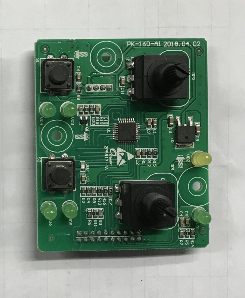 Плата потенциометра TOP MIG/MMA-160 DG/POTENTIOMETER BOARD PK-160-A1(1) Плата потенциометра TOP MIG/MMA-160 DG/POTENTIOMETER BOARD PK-160-A1(1)