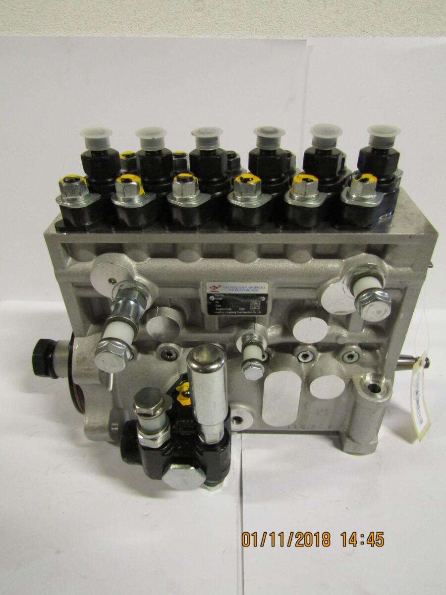 Насос топливный высокого давления 6M26/Fuel Injection Pump (330205000014;BH6PZ140R) Насос топливный высокого давления 6M26/Fuel Injection Pump (330205000014;BH6PZ140R)