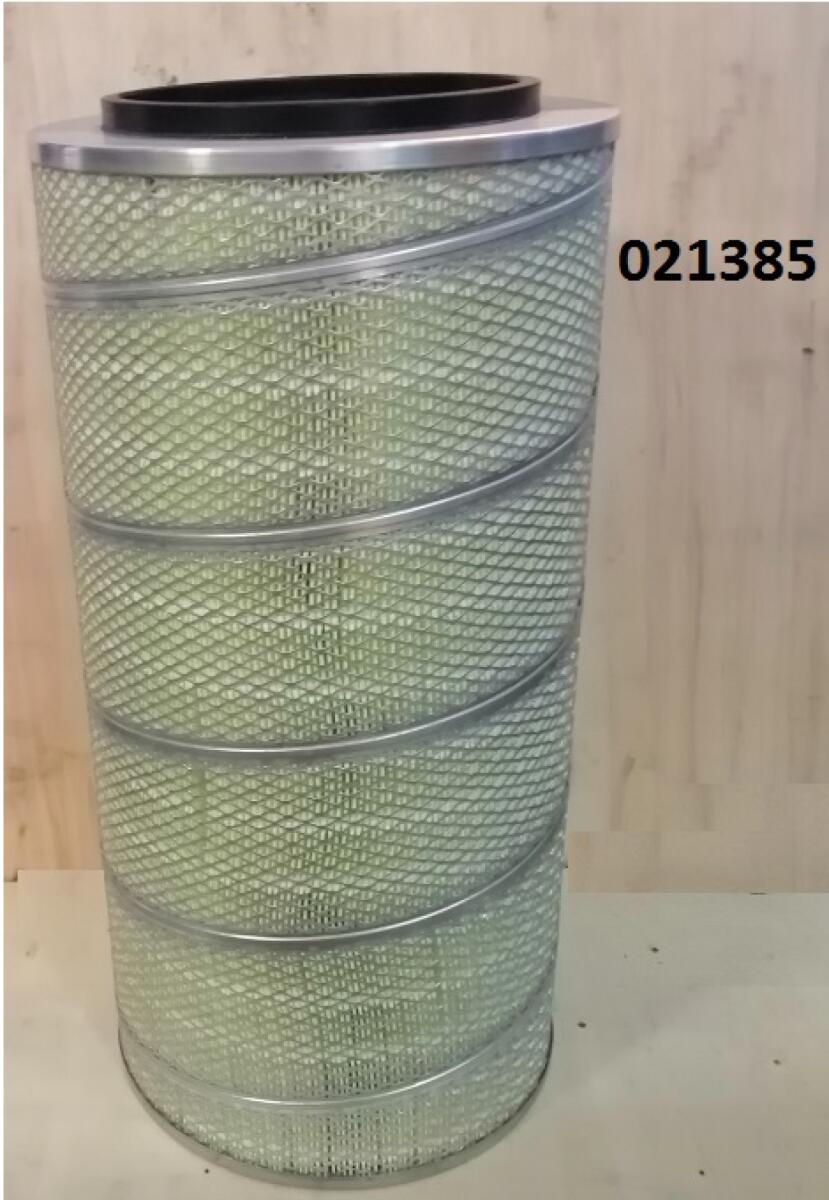 Фильтр воздушный одинарный цилиндрический S16R (аналог) (305х195х620) / Air filter element