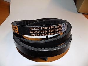 Ремень приводной TDX 500 12VTE/Belt for fan,AV22х1760 (1685Li )9680