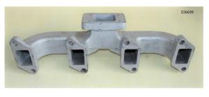 Коллектор выпускной TDK-N 110 4LT/Exhaust manifold 4RZ230001 Коллектор выпускной TDK-N 110 4LT/Exhaust manifold 4RZ230001