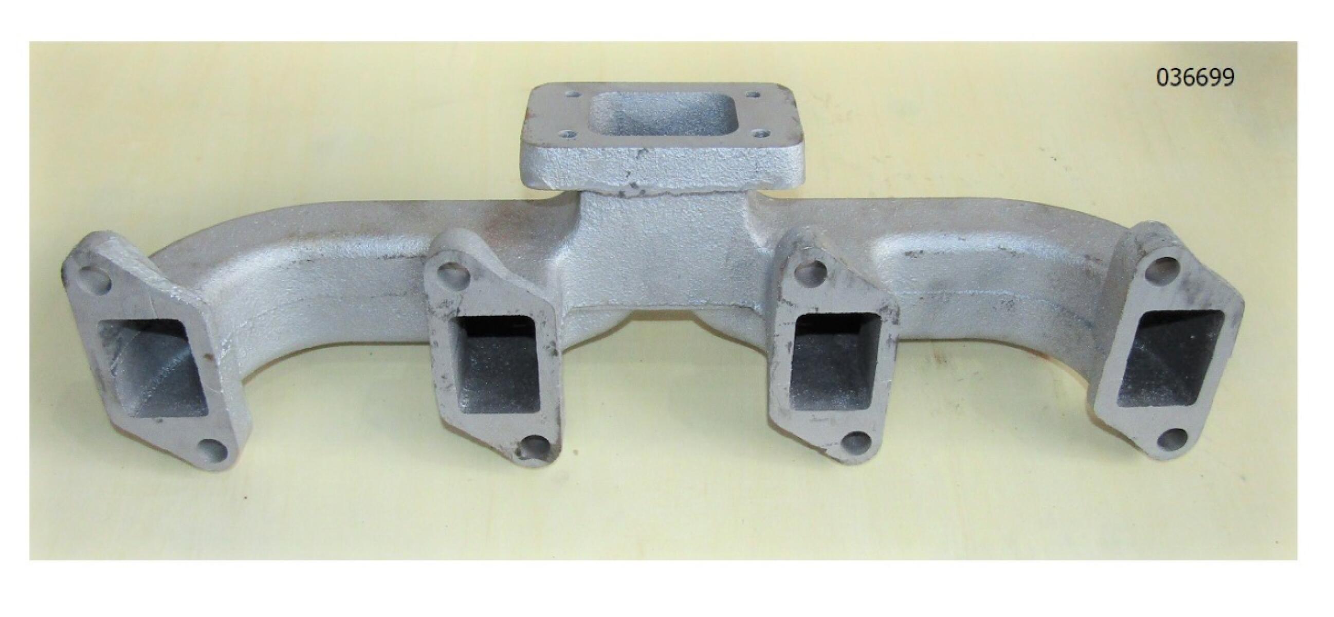 Коллектор выпускной TDK-N 110 4LT/Exhaust manifold 4RZ230001 Коллектор выпускной TDK-N 110 4LT/Exhaust manifold 4RZ230001