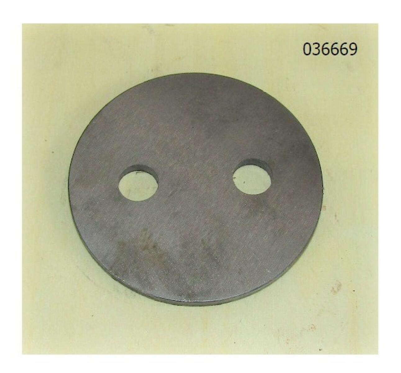 Шайба прижимная промежуточной шестерни TDK-N 110 4LT/Shaft thrus plate R060011 Шайба прижимная промежуточной шестерни TDK-N 110 4LT/Shaft thrus plate R060011