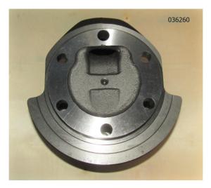 Колено вала коленчатого в сборе (одно колено между шейками) TDA-N 600 12VTE/Crankshaft part (one cra Колено вала коленчатого в сборе (одно колено между шейками) TDA-N 600 12VTE/Crankshaft part (one cra