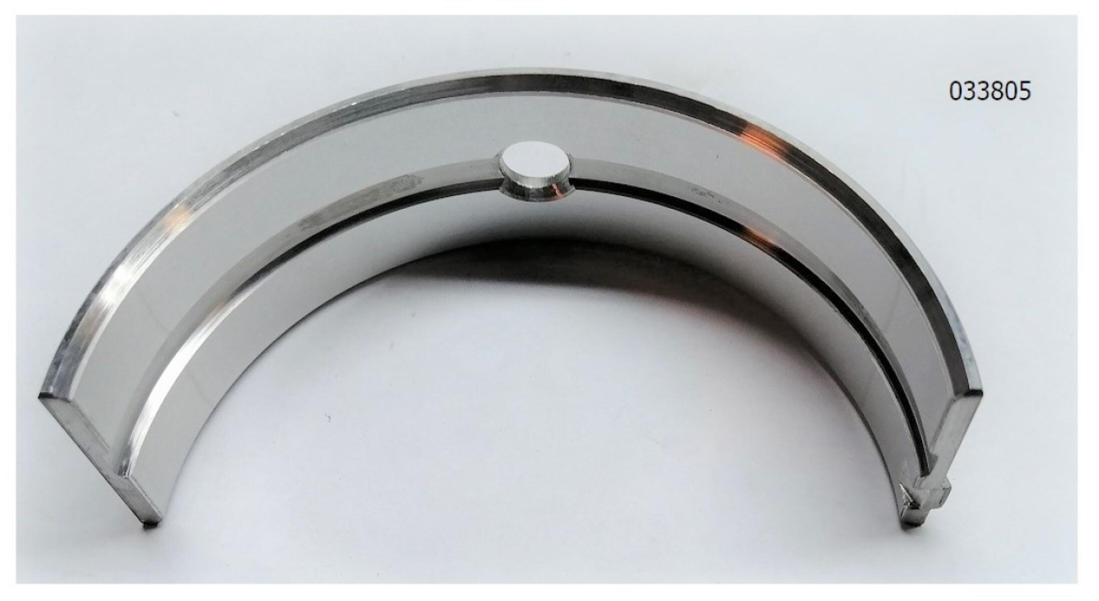 Вкладыш коренной средний верхний Yangdong Y4105D/Middle main bearing halfshell(upper) Вкладыш коренной средний верхний Yangdong Y4105D/Middle main bearing halfshell(upper)