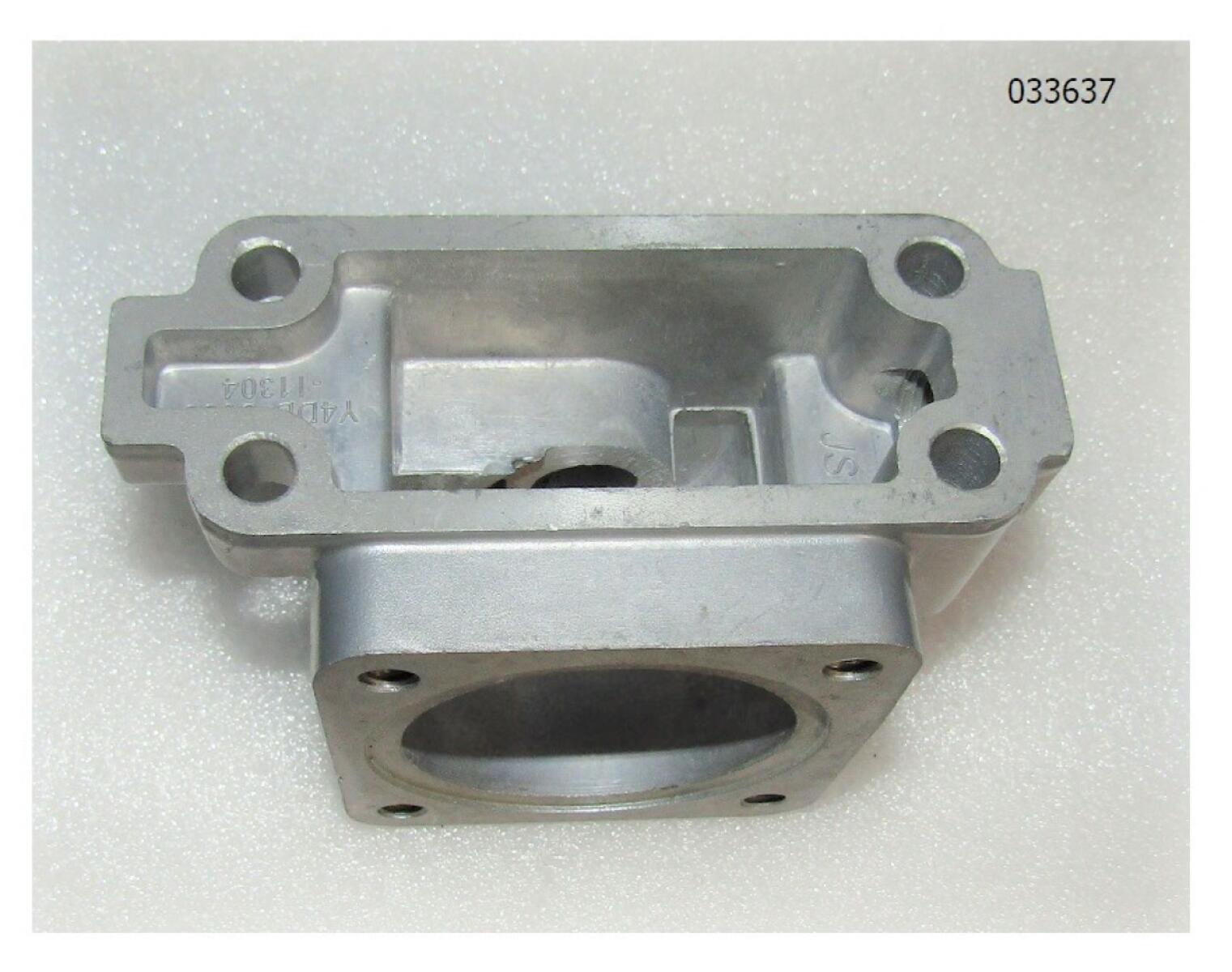 Корпус термостата Yangdong Y4105D/Thermostat housing Корпус термостата Yangdong Y4105D/Thermostat housing
