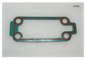 Прокладка корпуса термостата Yangdong Y4105D/Thermostat housing gasket Прокладка корпуса термостата Yangdong Y4105D/Thermostat housing gasket