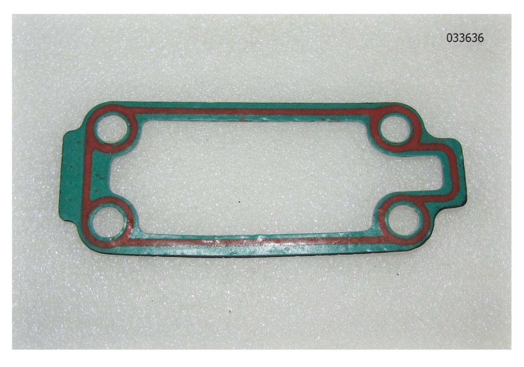 Прокладка корпуса термостата Yangdong Y4105D/Thermostat housing gasket Прокладка корпуса термостата Yangdong Y4105D/Thermostat housing gasket
