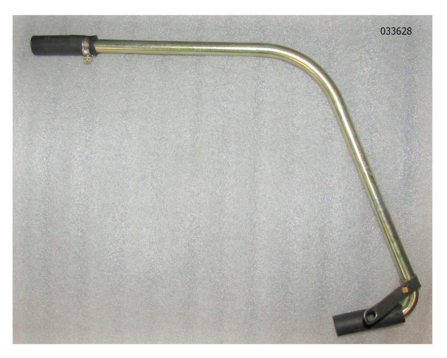 Трубка выходная радиатора фильтра масляного Yangdong Y4105D/Oil cooler return pipe Трубка выходная радиатора фильтра масляного Yangdong Y4105D/Oil cooler return pipe