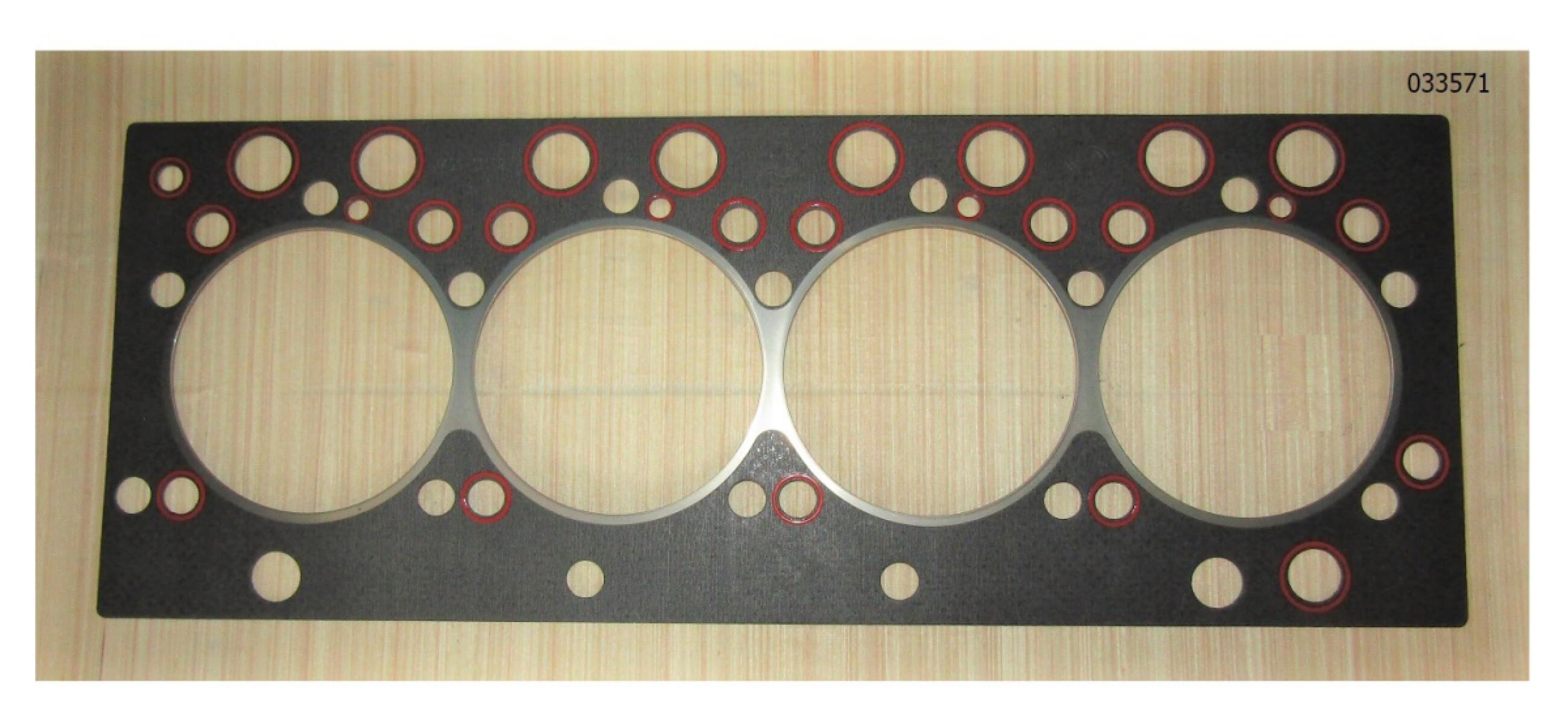 Прокладка головки блока цилиндров Yangdong Y4105D/Cylinder head gasket Прокладка головки блока цилиндров Yangdong Y4105D/Cylinder head gasket