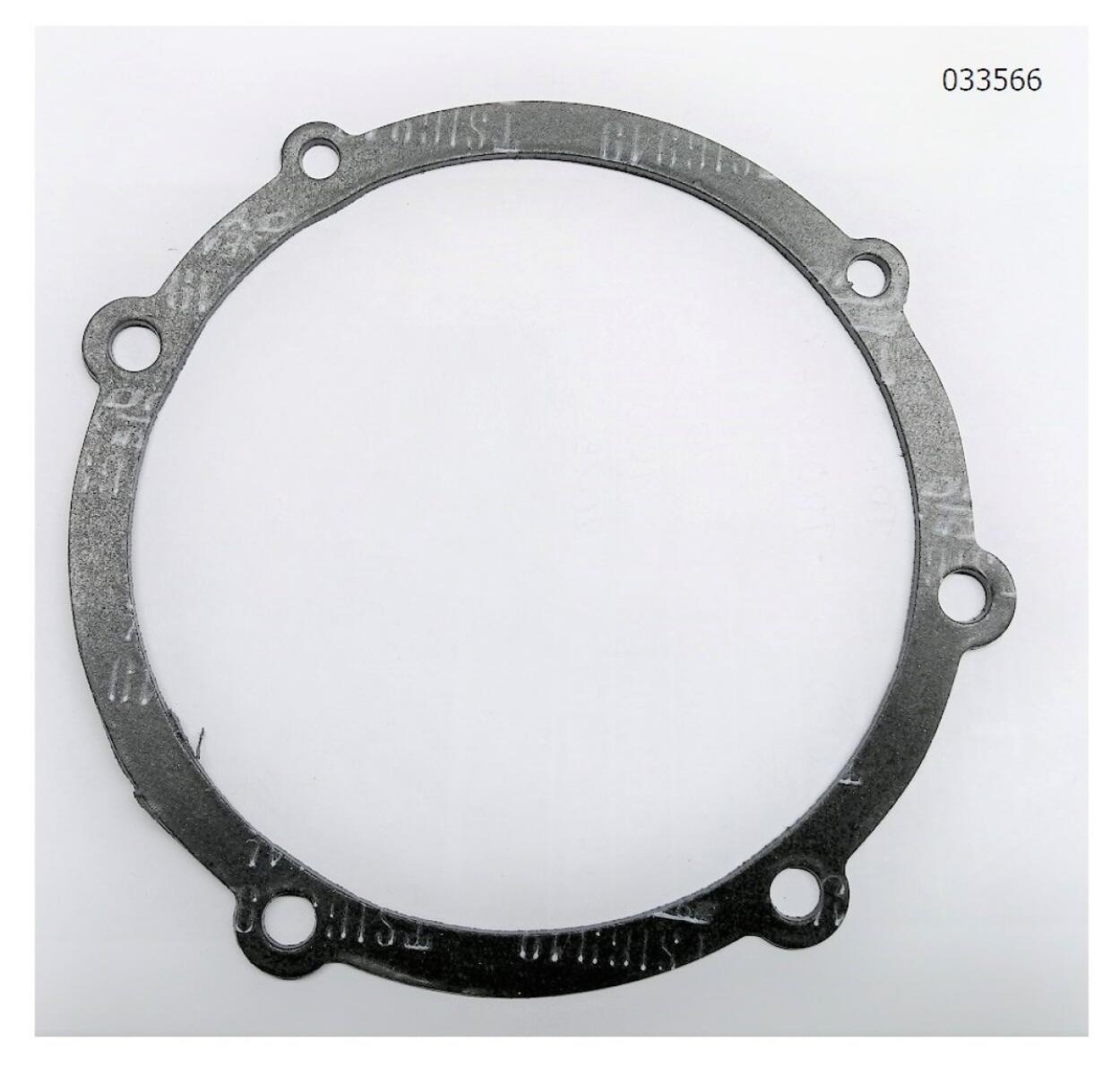 Прокладка передней крышки корпуса шестерен Yangdong Y4105D/Front cover gasket of timing gear case Прокладка передней крышки корпуса шестерен Yangdong Y4105D/Front cover gasket of timing gear case