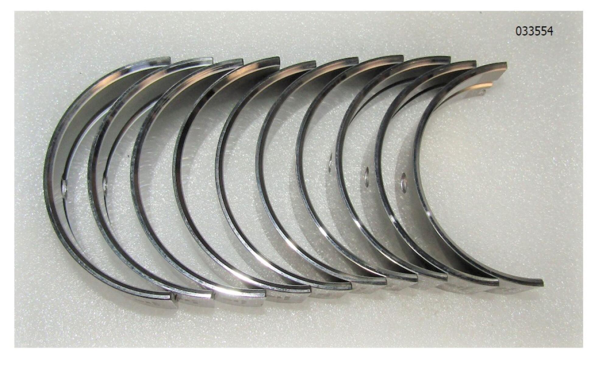 Вкладыши коренные Yangdong Y4105D (к-т на 1 дв-ль ,10 шт )/Main bearing, kit Вкладыши коренные Yangdong Y4105D (к-т на 1 дв-ль ,10 шт )/Main bearing, kit