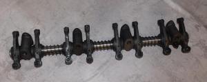 Ось коромысел в сборе с коромыслами,стойками,пружинамTDA-N30 4LT/Valve rocker shaft assy(фото 003062 Ось коромысел в сборе с коромыслами,стойками,пружинамTDA-N30 4LT/Valve rocker shaft assy(фото 003062