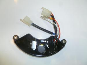 Регулятор напряжения SGG 7500 (380 v,8 контактов) / AVR Регулятор напряжения SGG 7500 (380 v,8 контактов) / AVR