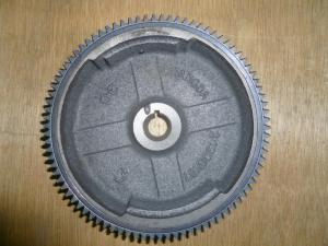 Маховик SGG 5000E,GX390 (в сборе с венцом) / Flywheel assy (188-38)