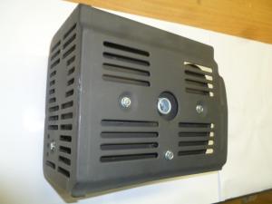 Глушитель SGG 7000E в сборе с защитным щитком (боковой выхлоп) (отгружать вместе с 019320 (1,2,3) / Muffler assy (18000-BL13L0001) Глушитель SGG 7000E в сборе с защитным щитком (боковой выхлоп) (отгружать вместе с 019320 (1,2,3) / Muffler assy (18000-BL13L0001)