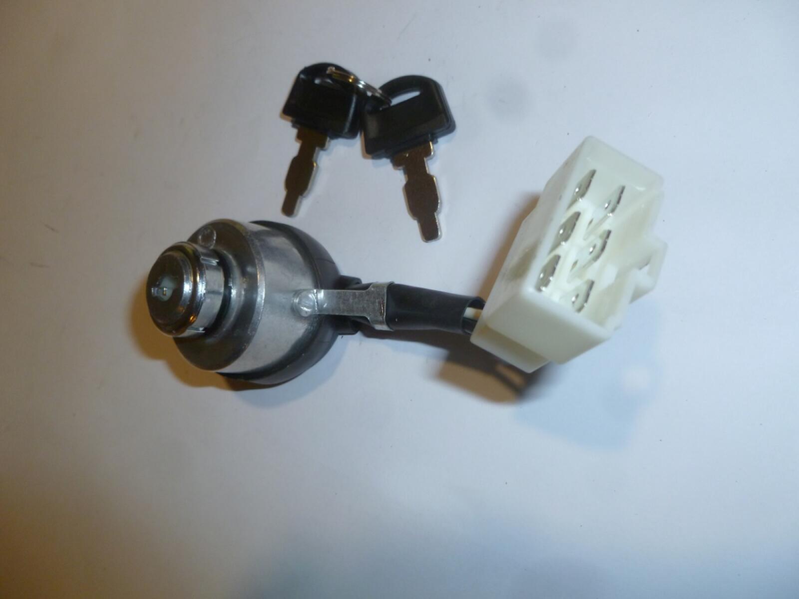 Замок зажигания с ключами в сборе SGG 5000 E,EH (6-контактов) / Ignition lock with keys assy