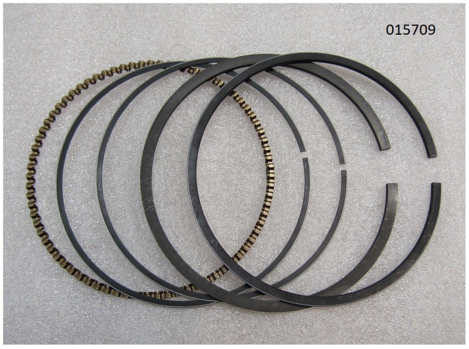 Кольца поршневые (D=90 мм,к-т на 1 поршень из 5 шт ) GX420/190F/Ring set Assy. Piston
