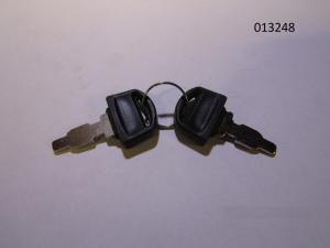 Ключ замка зажигания (комплект из 2 шт.) SGG 2800EN-8000(..) KM / Ignition key