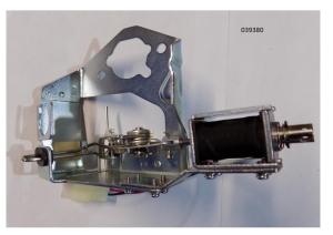 Механизм управления дроссельной заслонкой с соленоидом SGG 9000(.L.),LC192FD Lc / Damper control mechanism with solenoid (171470014-0001)