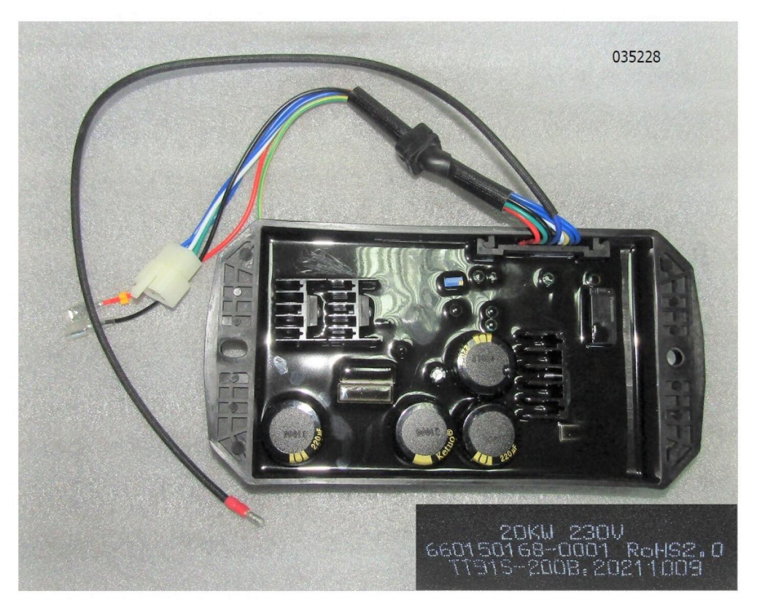 Регулятор напряжения SGG 12000EHLA (230V) /AVR 230V (660150168-0001) Регулятор напряжения SGG 12000EHLA (230V) /AVR 230V (660150168-0001)