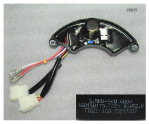 Регулятор напряжения SGG 9000E3L(..),LC192FD (380V,5,5-8,0 kw,7 контактов) / AVR 380V (660150170-0001) Регулятор напряжения SGG 9000E3L(..),LC192FD (380V,5,5-8,0 kw,7 контактов) / AVR 380V (660150170-0001)
