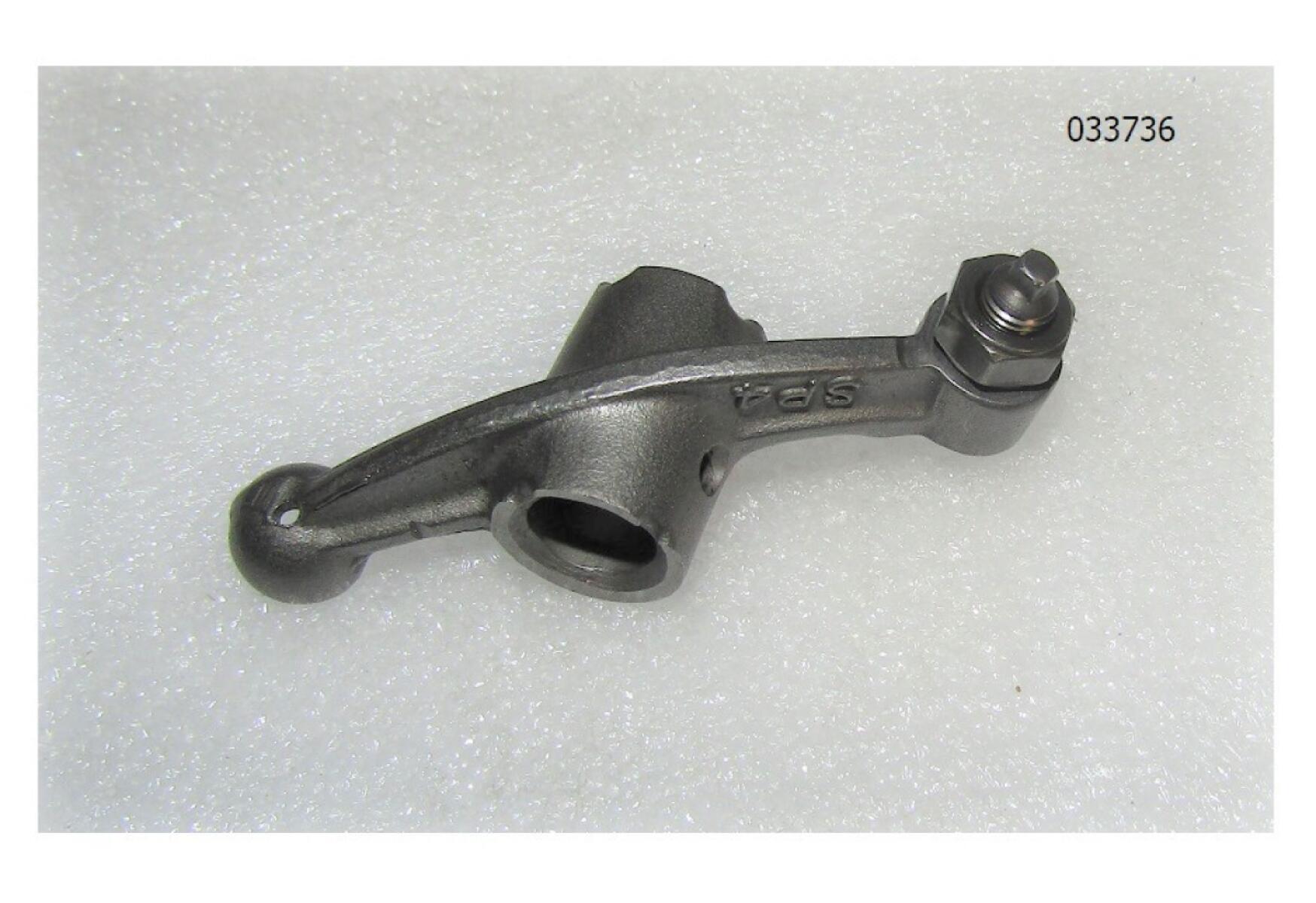 Коромысло клапана выпускного SGG 10000Ei,SV460 до 08.2024 Sc / Rocker arm exhaust (34019-00021-00) Коромысло клапана выпускного SGG 10000Ei,SV460 до 08.2024 Sc / Rocker arm exhaust (34019-00021-00)