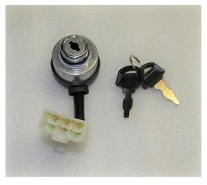 Замок зажигания с ключами в сборе SGG 2800EN-3200EN Duplex (6-конт.) Km / Ignition lock with keys assy Замок зажигания с ключами в сборе SGG 2800EN-3200EN Duplex (6-конт.) Km / Ignition lock with keys assy