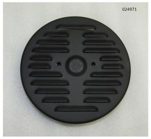 Крышка альтернатора защитная задняя SGG 2000N-3200EN Duplex,KM170FD / Alternator end cover (04.08.30022-200001-H2)