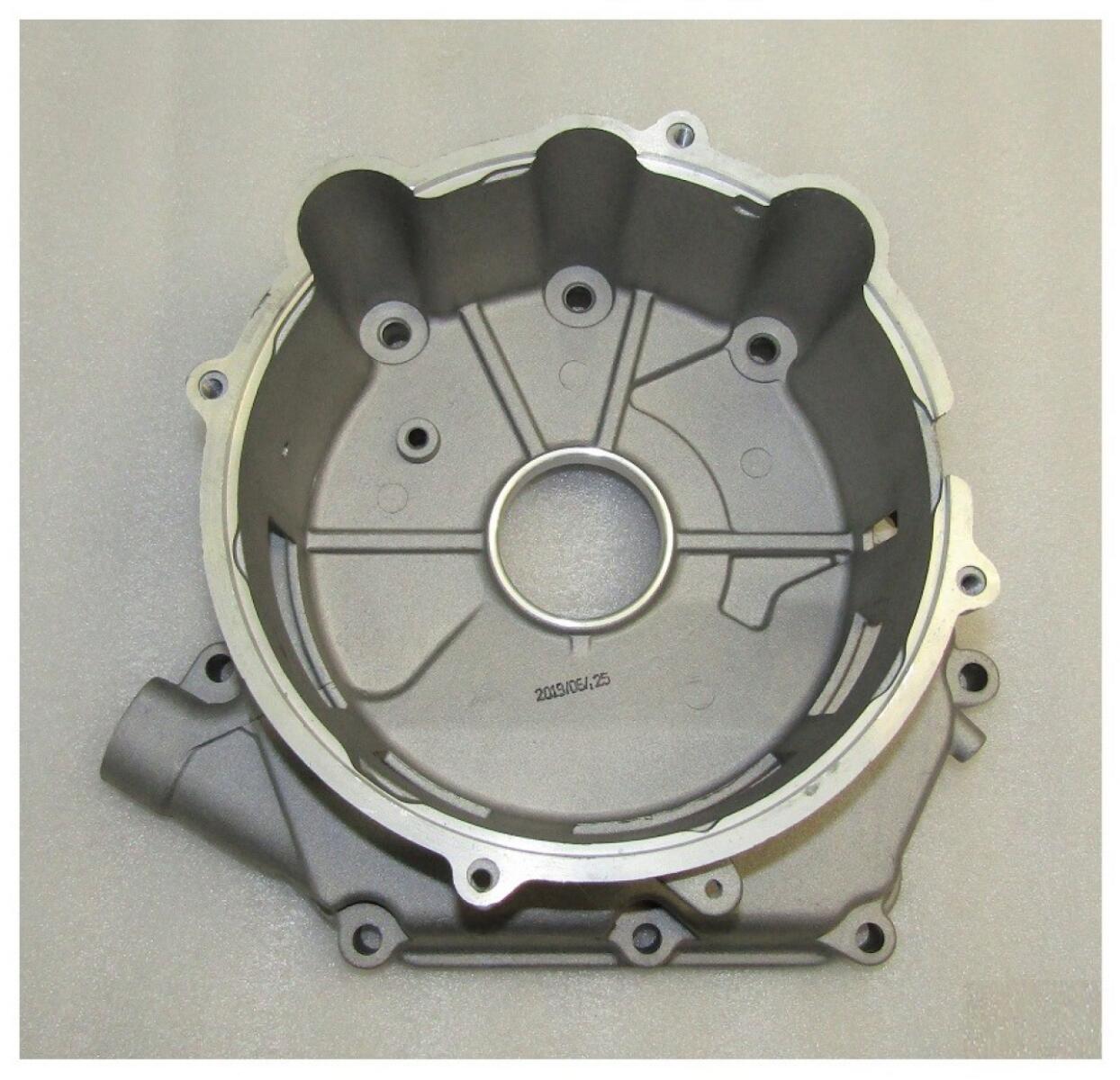 Крышка альтернатора (к двигателю) SGG 8000(..),KM192F / Сrankcase cover (03.01.11411-19204-00) Крышка альтернатора (к двигателю) SGG 8000(..),KM192F / Сrankcase cover (03.01.11411-19204-00)