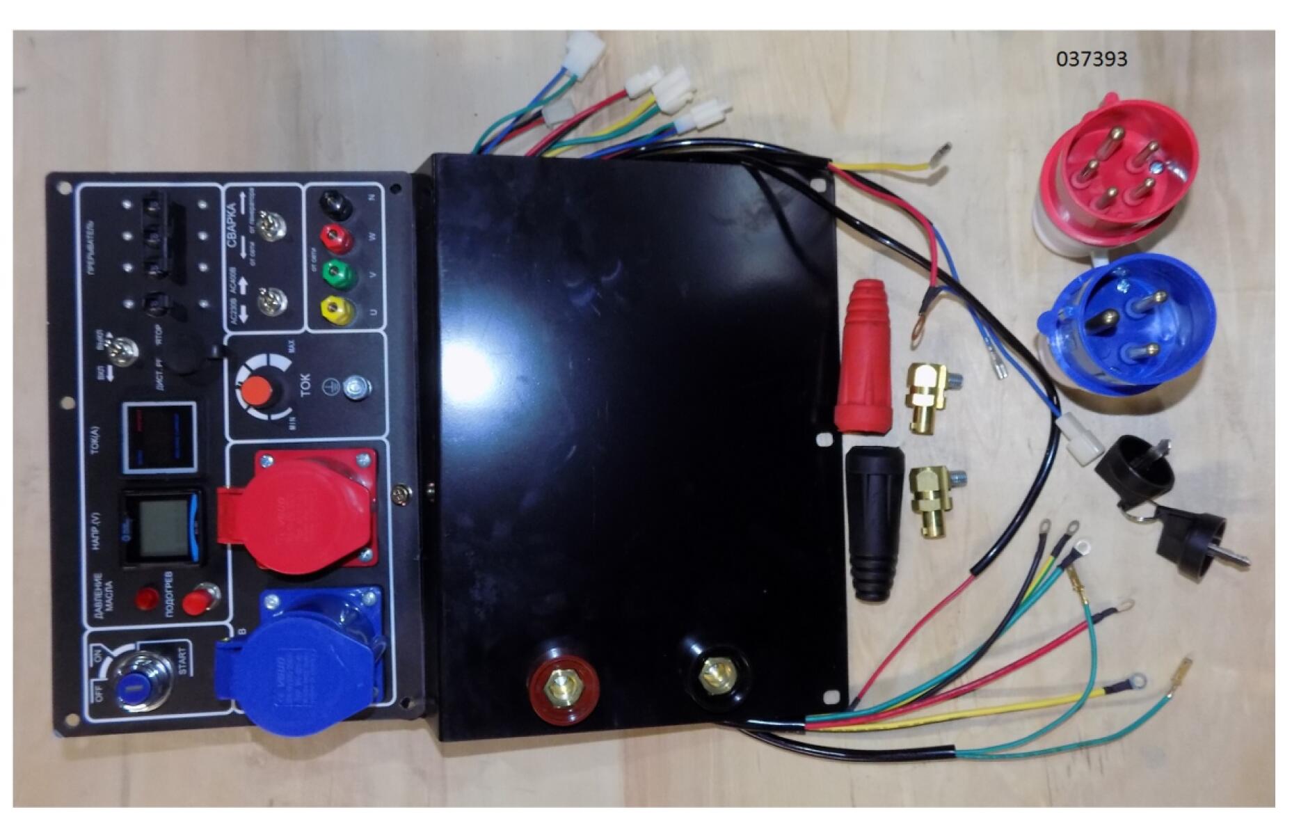 Плата (панель) управления сварочного модуля190/230А HY-ZK-G51 / Control board