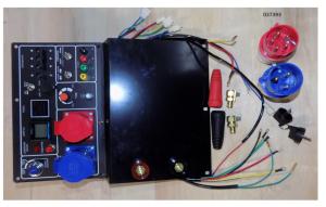 Плата (панель) управления сварочного модуля190/230А HY-ZK-G51 / Control board
