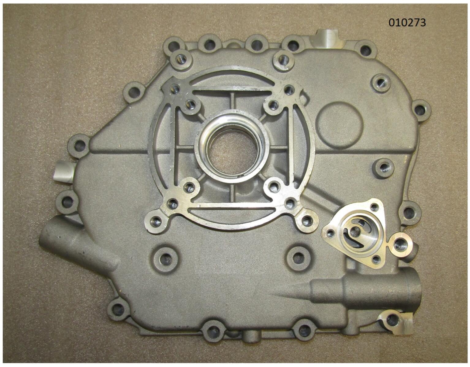 Крышка блока цилиндра задняя SDG 6500EH,C192FD Sc / Crankcase cover (86-1701904,78-1701902)