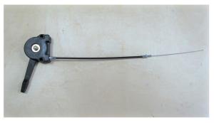 Ручка газа в сборе с тросиком TSS RM80H,L/Throttle wire+Throttle lever, (80K-B40;80K-B43)