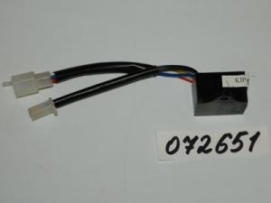 Реле электромагнитного клапана подачи топлива для Kipor 7000Ti/KIP-RELAY)