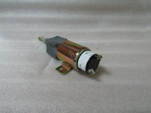 Соленоид ТНВД (12 v) (со штоком) (Fuel cut solenoid valve subassembly ar.steel 12v) Соленоид ТНВД (12 v) (со штоком) (Fuel cut solenoid valve subassembly ar.steel 12v)