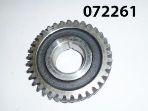 Шестерня вала коленчатого KM376AG / Crankshaft timing gear (KM376QC-1005006)