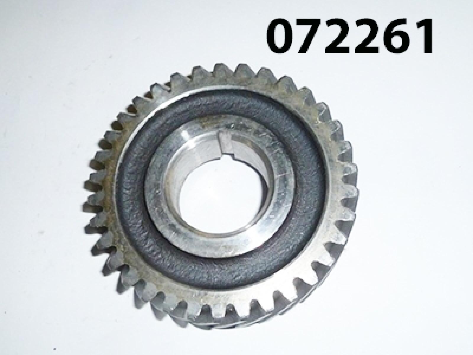 Шестерня вала коленчатого KM376AG / Crankshaft timing gear (KM376QC-1005006)