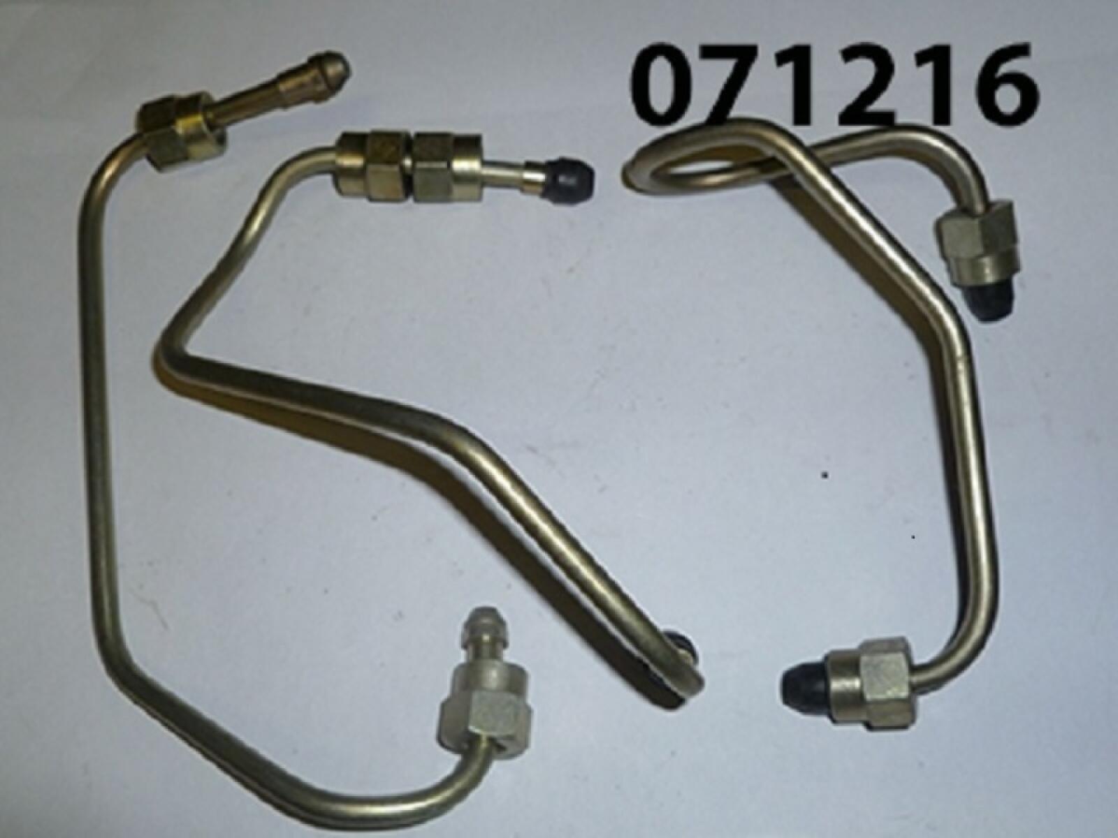 Трубки топливные высокого давления (к-т на 1 дв-ль,3 шт) KM376AG /High pressure fuel pipes