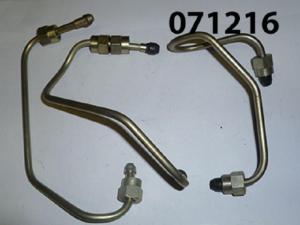 Трубки топливные высокого давления (к-т на 1 дв-ль,3 шт) KM376AG /High pressure fuel pipes