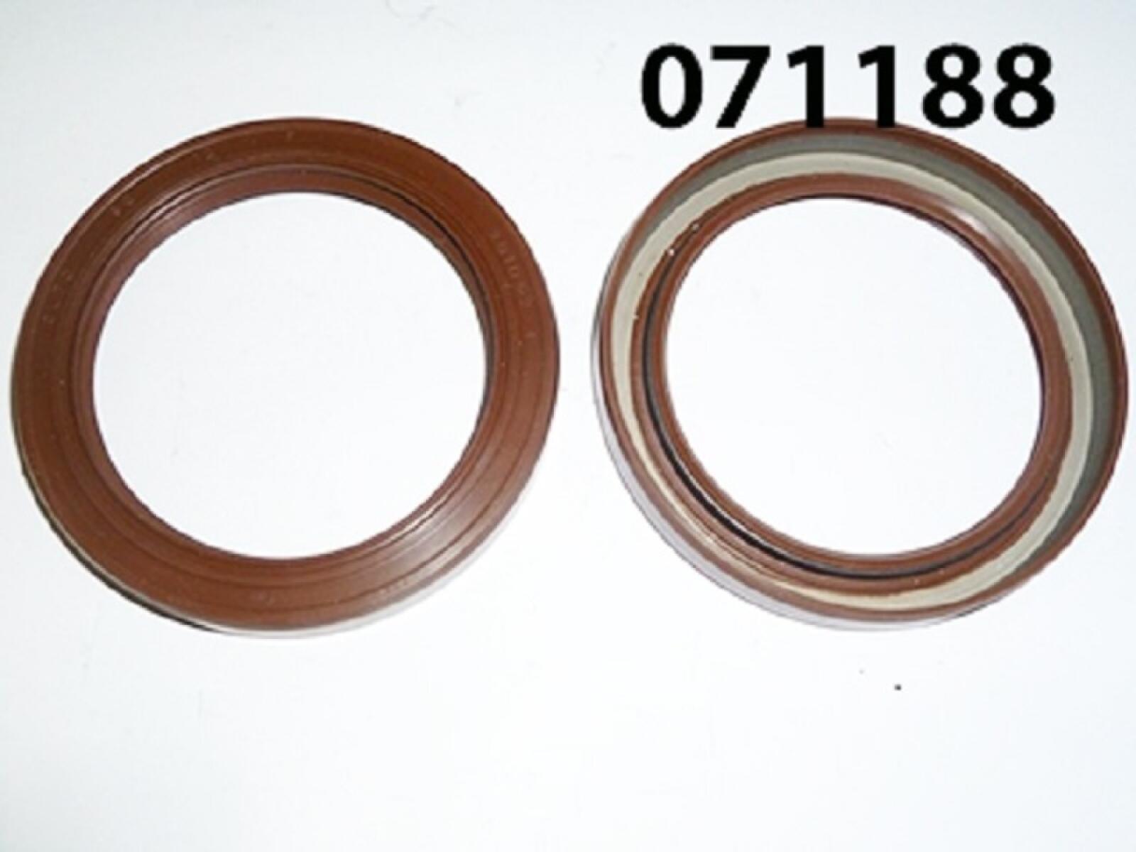 Сальник (70х92х12) вала коленчатого задний KM376AG/Rear oil seal Сальник (70х92х12) вала коленчатого задний KM376AG/Rear oil seal